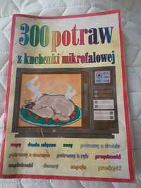 Książka 300 potraw z kuchenki mikrofalowej