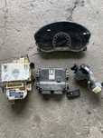 Zestaw komputer licznik modul stacyjka suzuki swift mk6 05-10r 1.3 b
