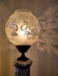 Lampa stojąca, antyk vintage