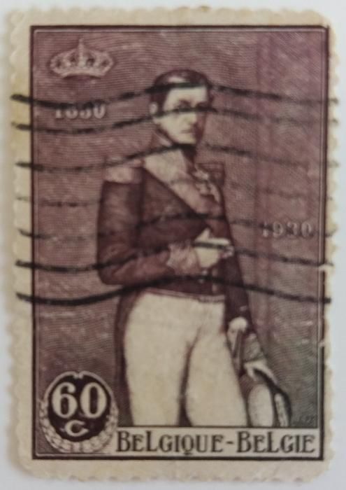 Znaczki pocztowe, Belgia 1913 i 1930