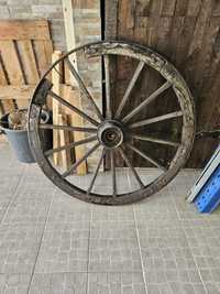Roda de carroça antiga