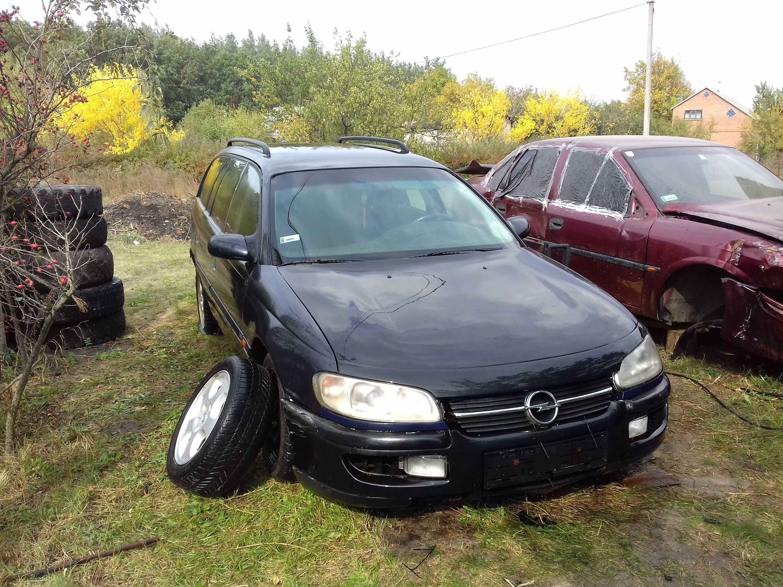 Розборка Opel Omega B M51 2.5TD, X25XE, Омега Б