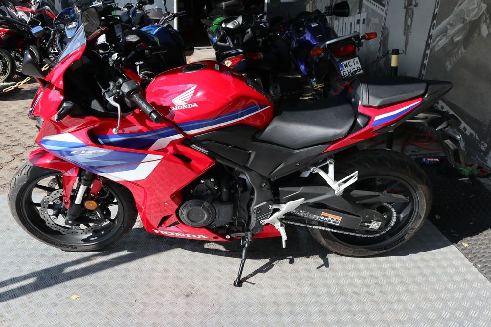 Honda CBR Honda CBR500r PC70 2 lata Gwarancji Armed Bike Warszawa Film Wymiana