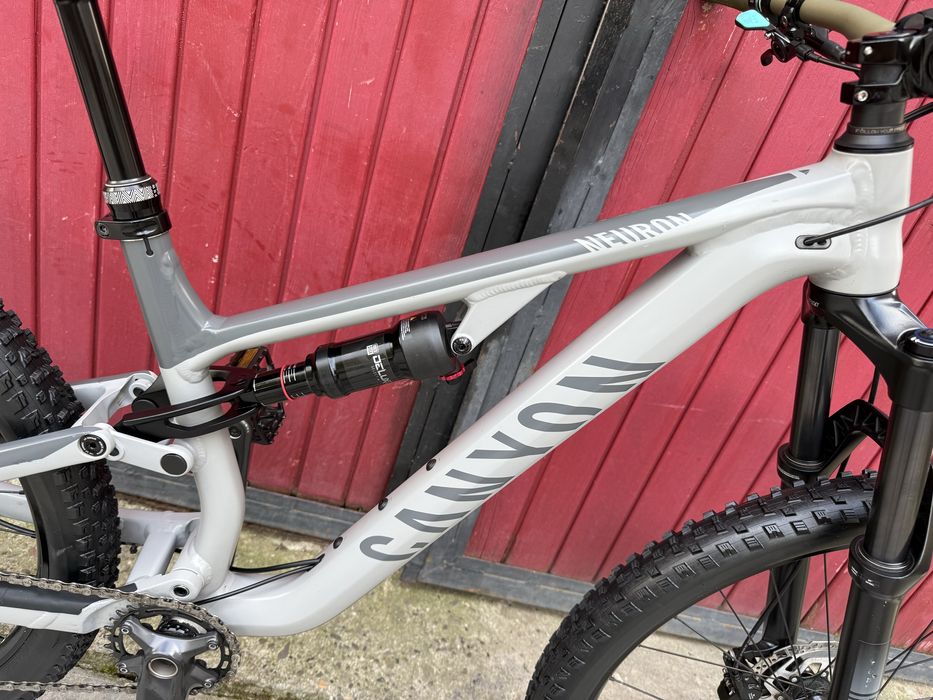 Велосипед двухподвес Canyon Neuron 140 27.5