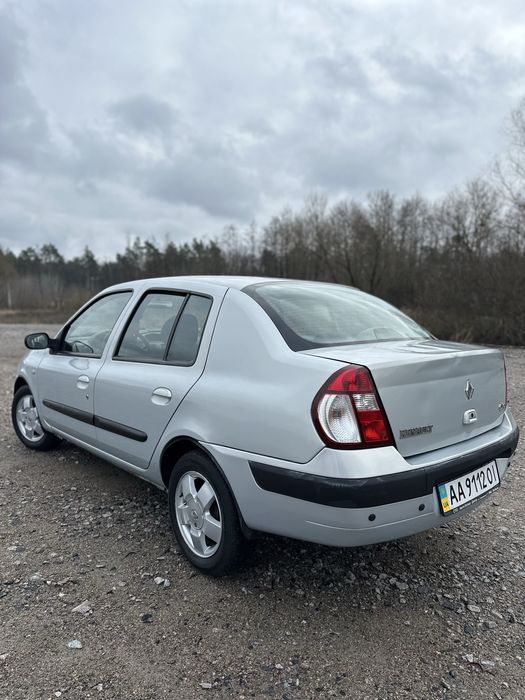 Renault symbol автомат