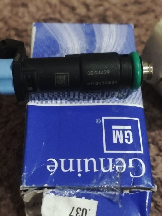 Форсунка Опель  Фіат Шевроле Део матіз Пежо Сітроен нові оригінал