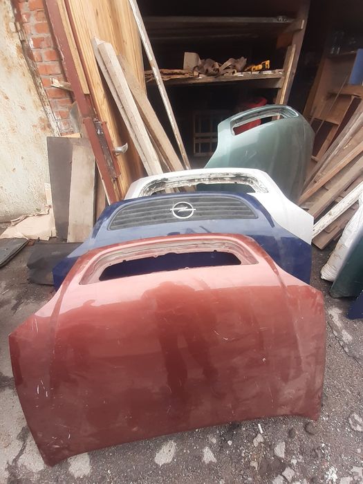 Капот опель астра G H зафіра а вектра б с омега меріва інсігнія комбо