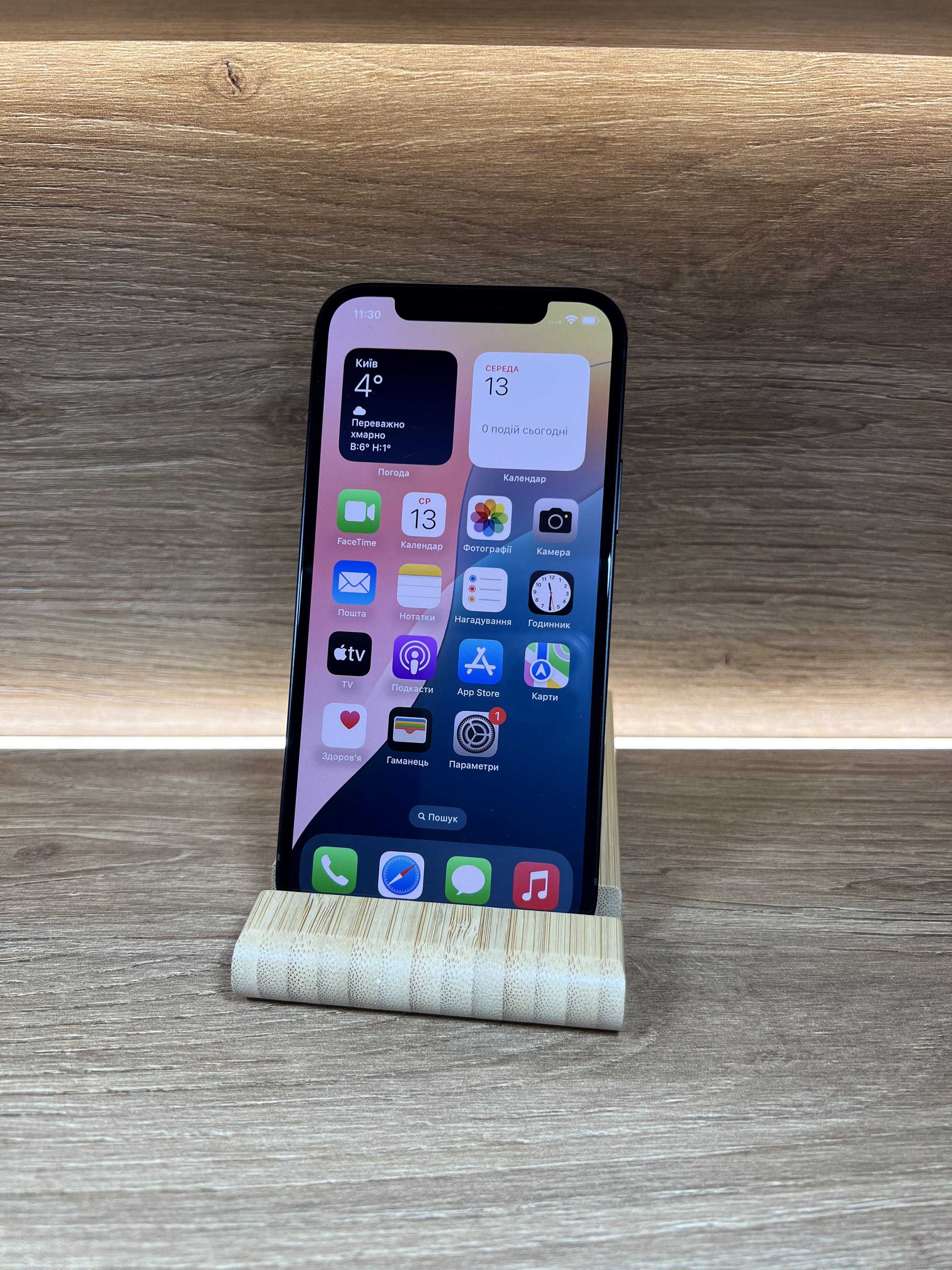 iPhone 12 64 Black!! З США!!! АКБ: 99%!! №: 4970!!! Неверлок!!!