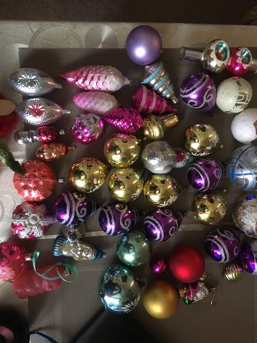 Новогодние игрушки