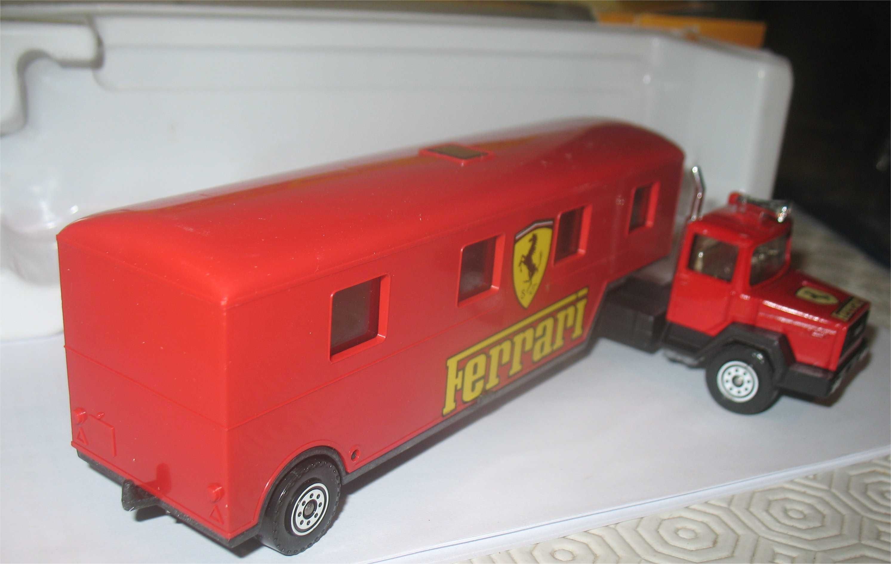Solido - Iveco Motoroom - Ferrari