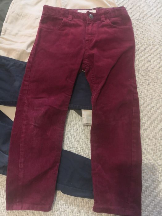 Spodnie 4x, Zara, Reserved, H&M