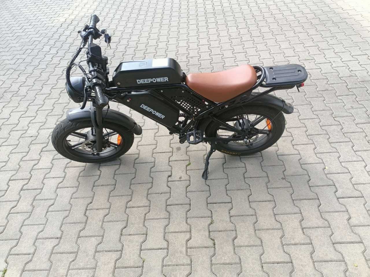 Rower elektryczny na wynajem Electric e-bike for rent wynajmę