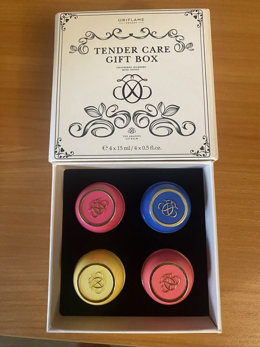 Набор бальзамчиков  косметичекий