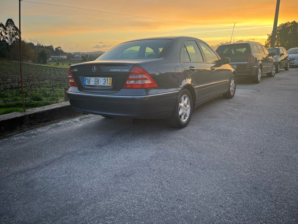 Mercedes Benz c200 Kompressor