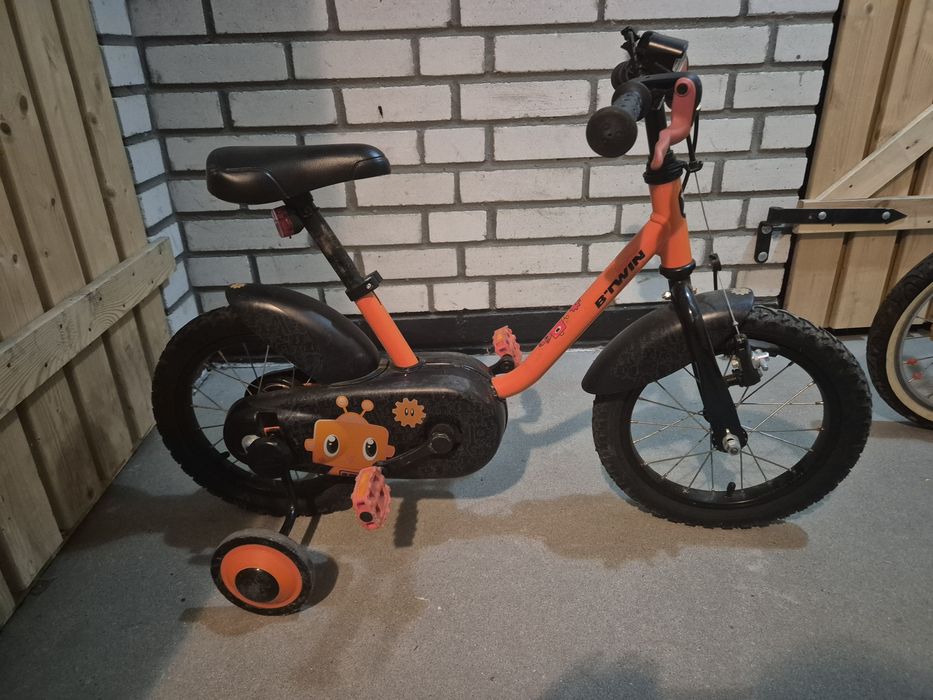 Rowerek 14 cali decathlon