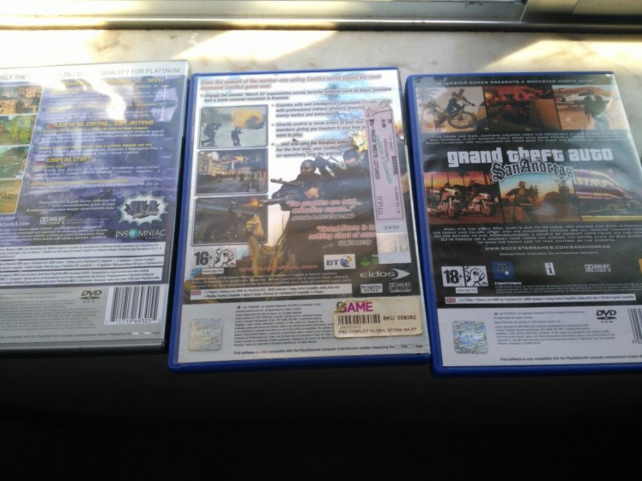 Quatro Jogos PlayStation