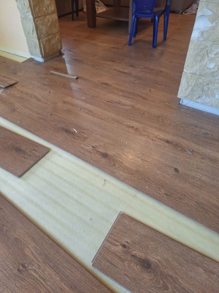 Panel z demontażu w dobrym stanie . 32m2
