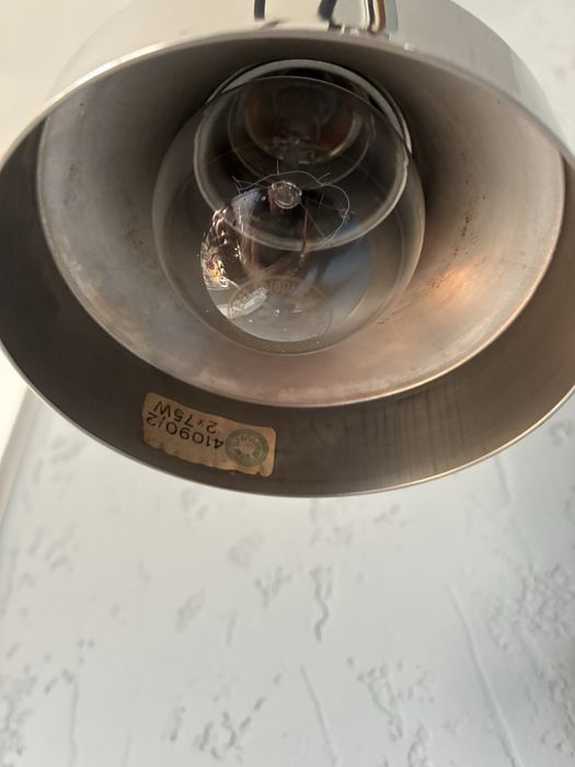 Sische Leuchten space age mid century design vintage lata 70