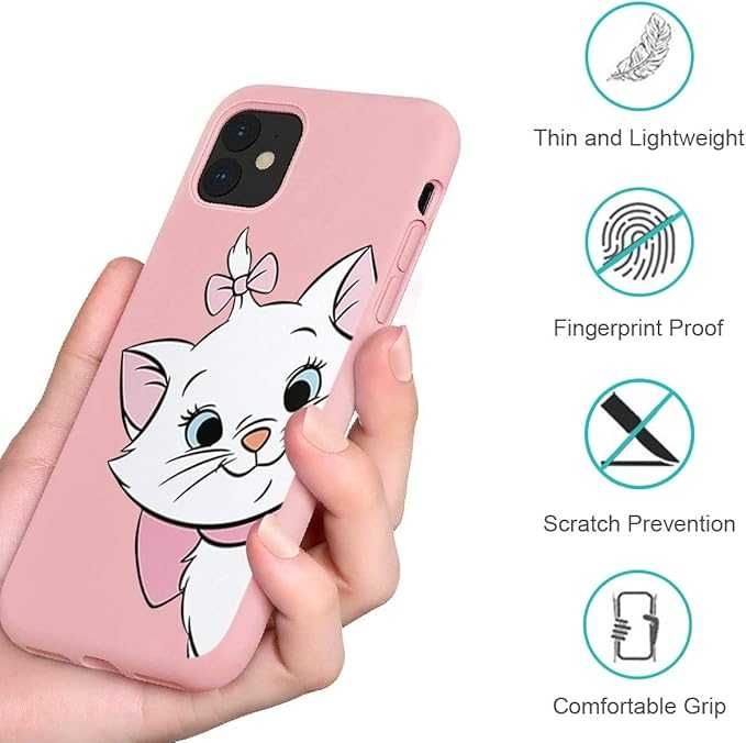 Etui do Apple iPhone 11 6,1' Pnakqil różowy