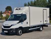 Iveco Daily 2021r ‼️ 50/35C14 ‼️ 3.0 Chłodnia Mroźnia/ Izoterma Zakres -20/+30 ‼️ ZANOTTI Z350 na bliźniaku Salon Polska Faktura Vat 23% CNG gaz  BLUE POWER 50C18 50C15 grzanie Thermo gaz ziem Sprinter Ducato benzyna