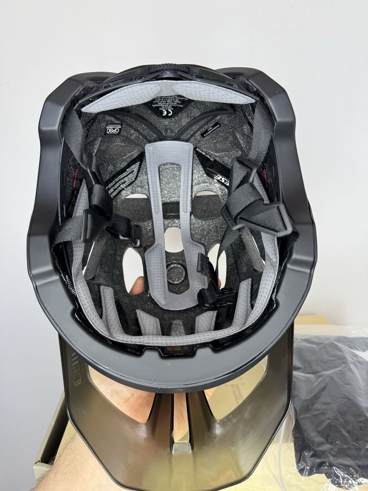 Nowy Kask Rowerowy Dainese S-M Linea 03 MTB Górski Szosowy Chulajnogę
