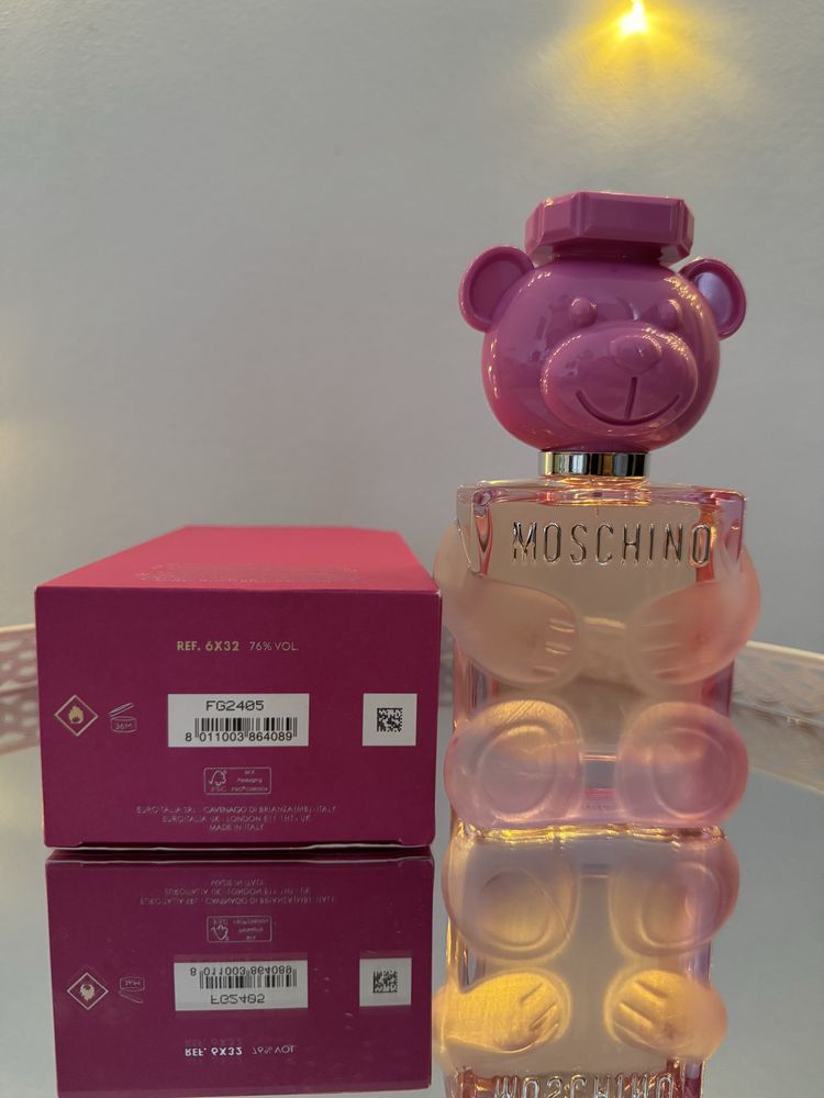 Perfumy Moschino Toy 2 Bubble Gum 100 ml