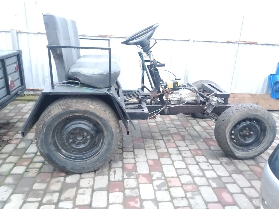 Продам міні трактор саморобний