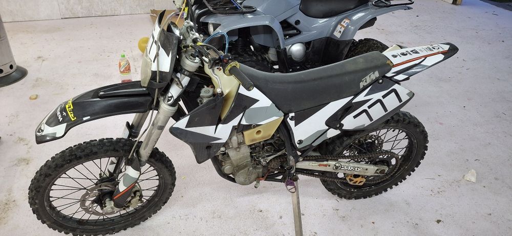 KTM 520 525  EXC cross enduro homologacja