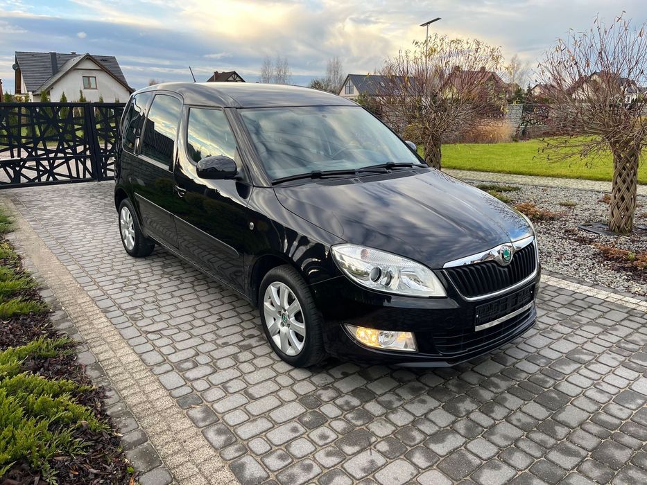 Skoda Roomster Zadbana !!! Stan bdb. !!!