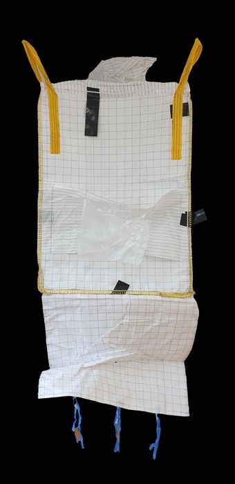 Big bag 105x105x120 cm używane