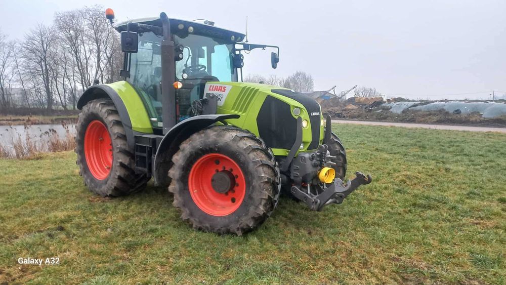 Class Arion 650 tuz wom nawigacja Trimble Finansowanie