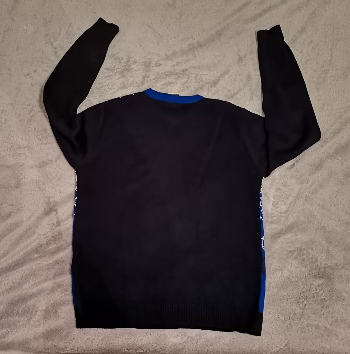 Świąteczny sweter Everton 1878 M piłka nożna święta