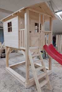 PROMOCJA Domek drewniany dla dzieci MELA