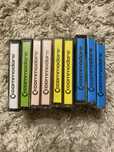 9 sztuk kasety commodore 64