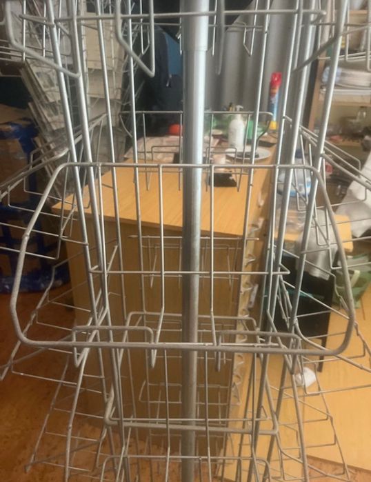 Expositor metálico vintage