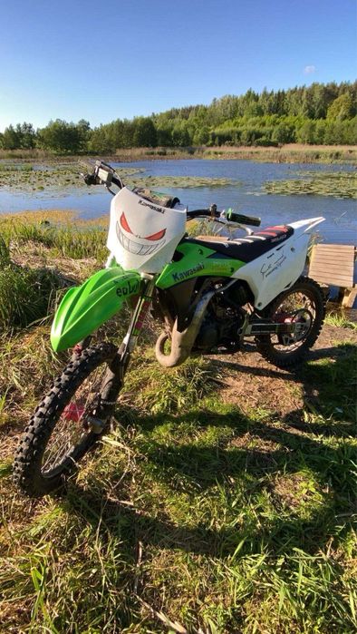 kawasaki kx 85 2016