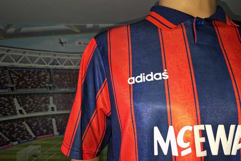 Rangers Footbal Club Adidas replika z sezonu 1993-94 away size: XXL
