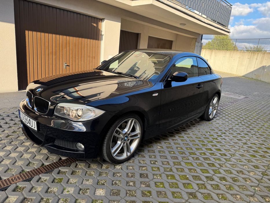 BMW 123d E82 M-Pakiet