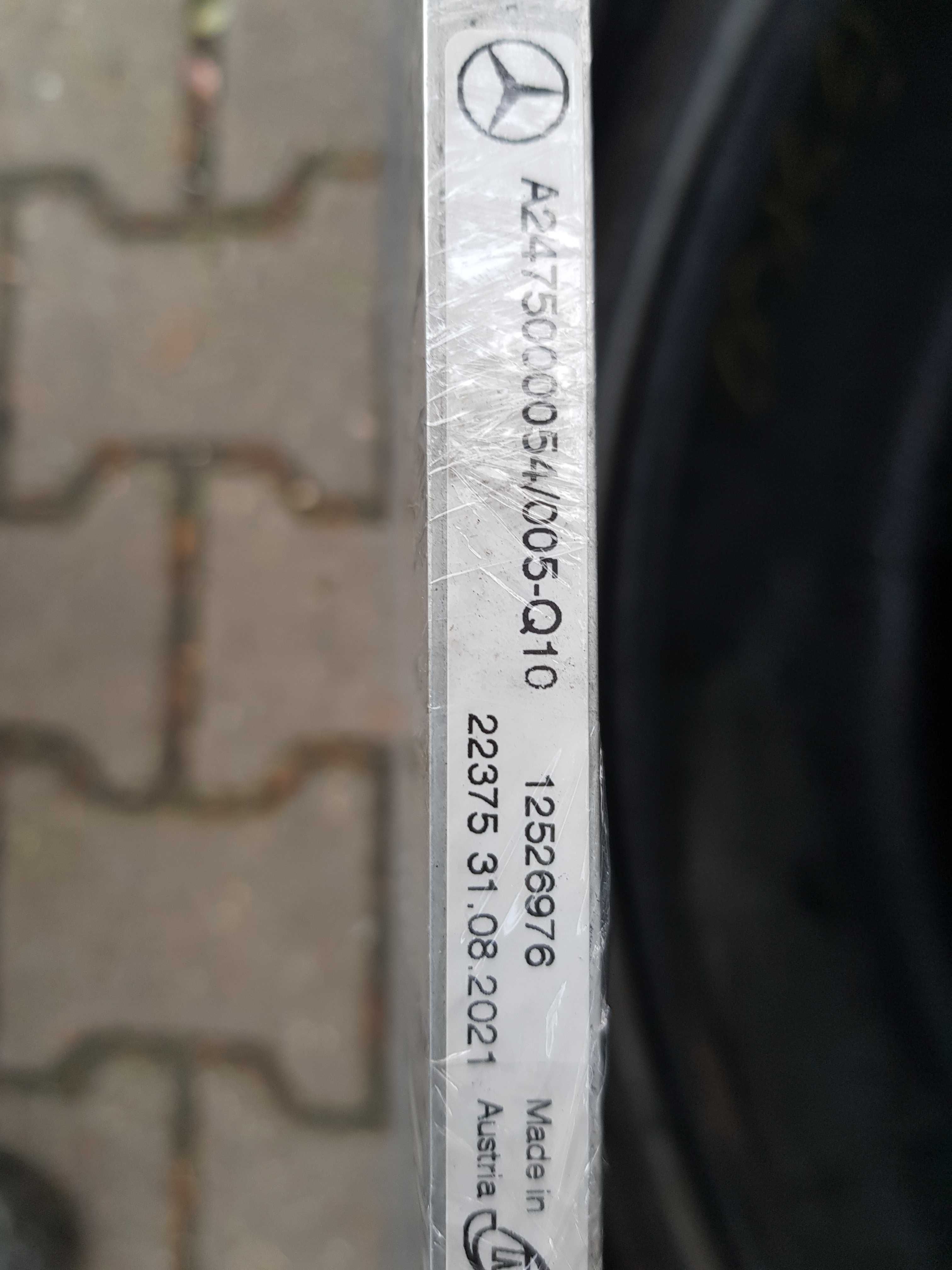 Chlodnica skraplacz klimatyzacji mercedes B klasse W 247 w 177 w 118