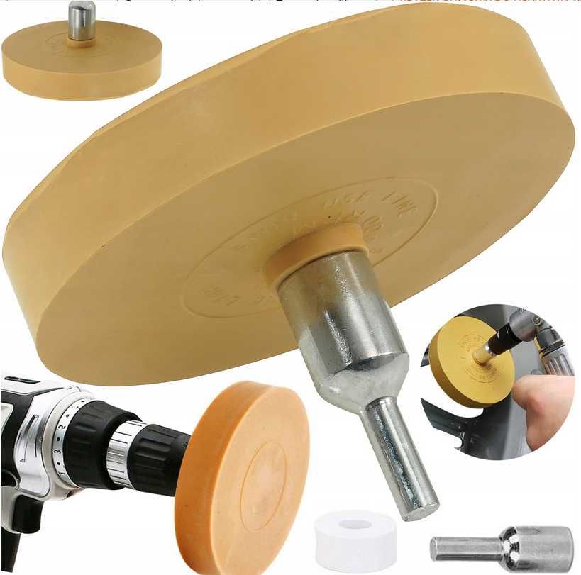 Krążek kleju taśm  naklejek FELG WIERTARKĘ ADAPTER