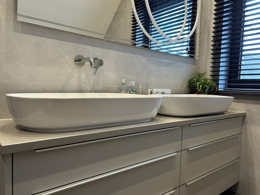 Umywalka Oltens Hamnes Thin Smart Clean 80cm