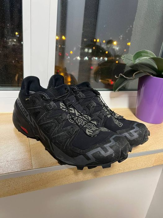 SALOMON SPEEDCROSS 6 GTX  47 1/3  Stan jak nowe