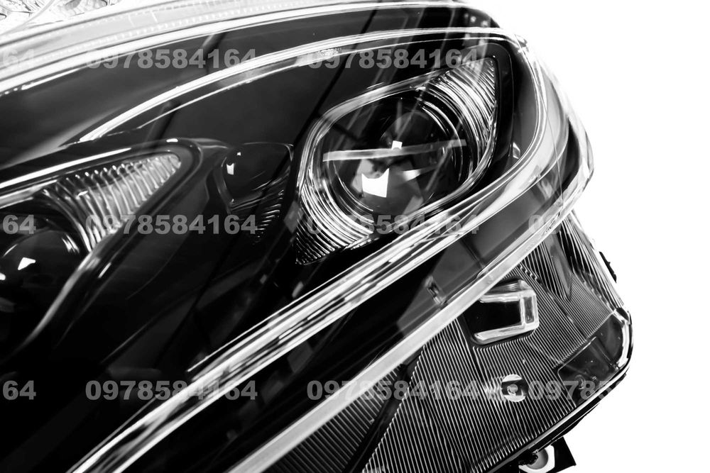 передня оптика Mercedes Vito W447 led фари вито 447 мерседес лед
