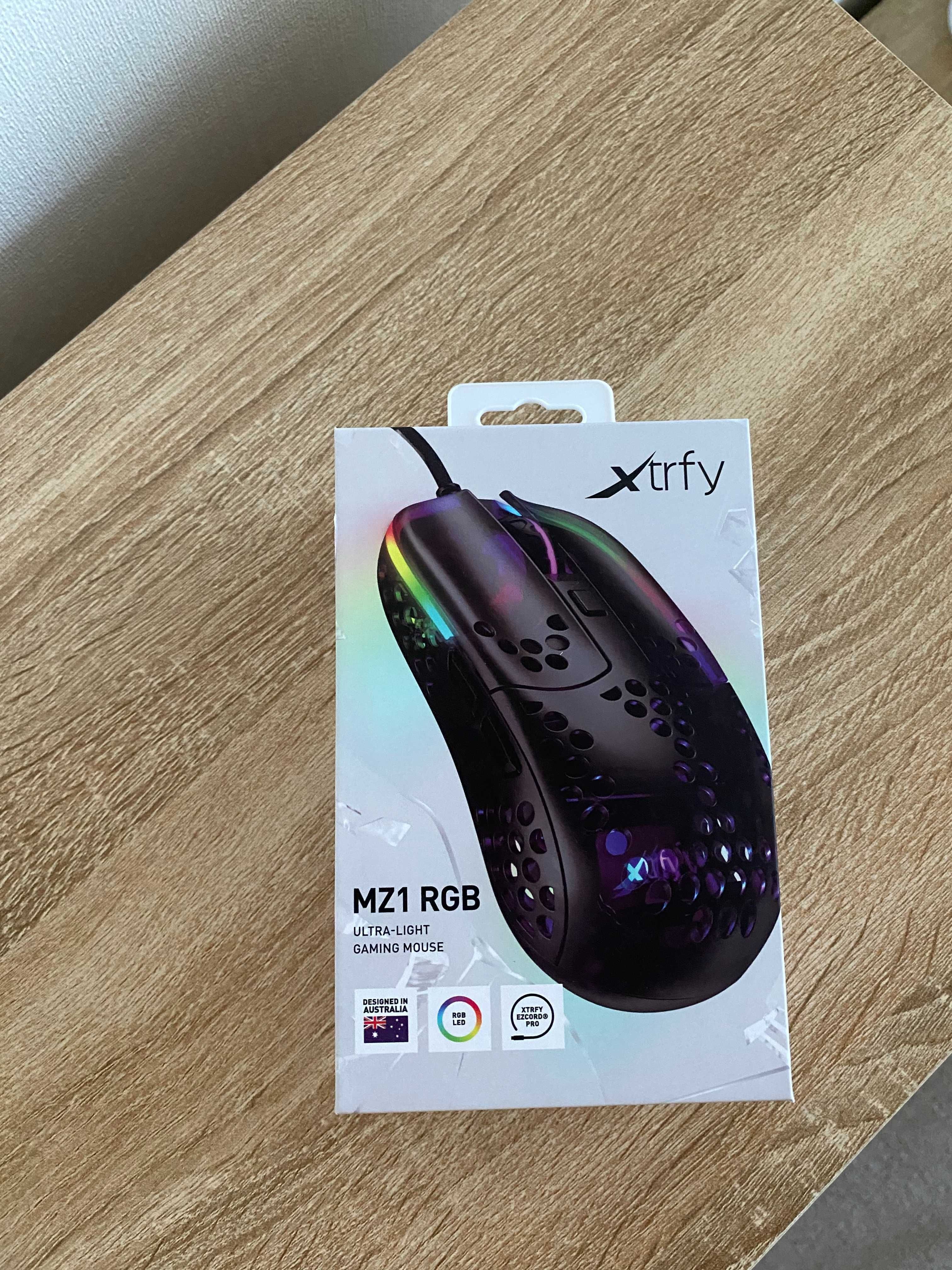 Игровая мышка - XTRFY MZ1 RGB USB | XTRFY