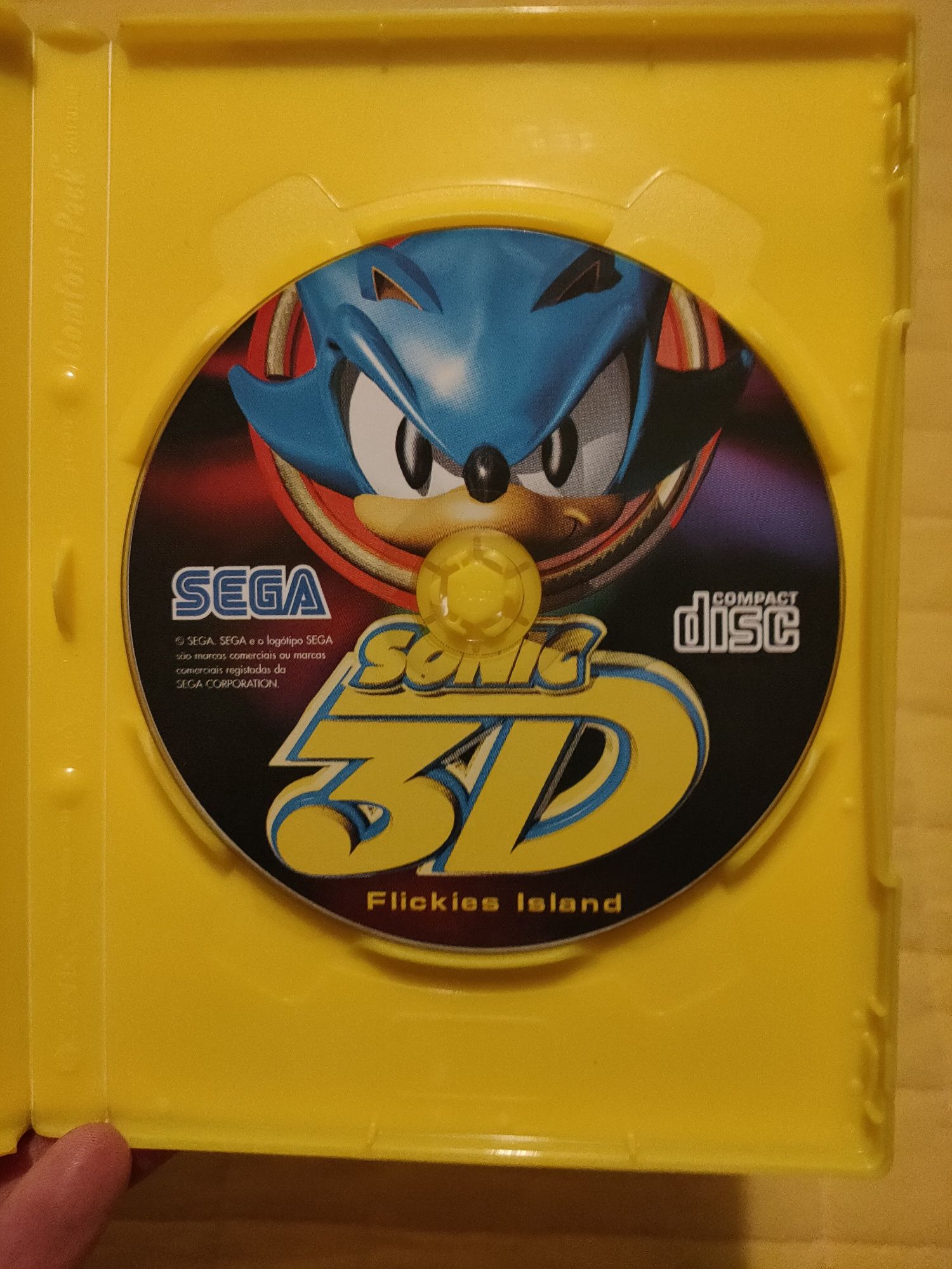Jogo Pc Sonic 3D