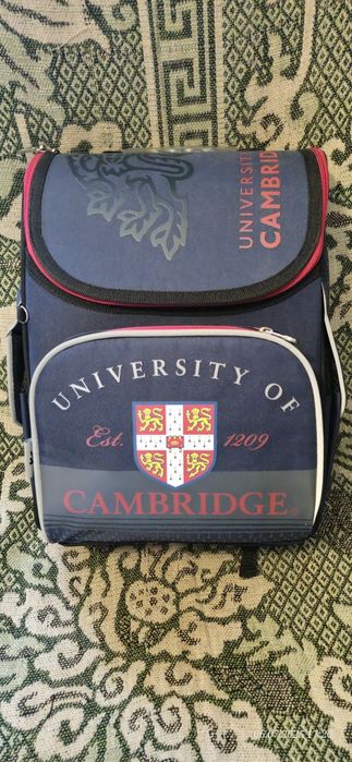 Рюкзак каркасный для мальчика