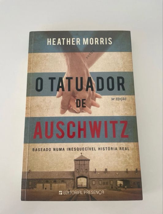 Livro “O Tatuador de Auschwitz”