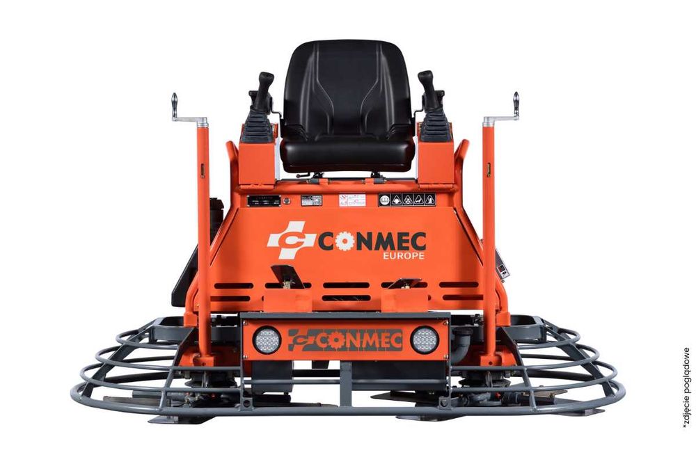 Zacieraczka do betonu samojezdna CONMEC CRTH836 – 2×970 mm