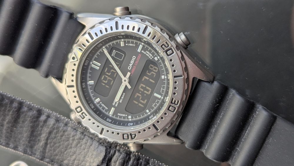 Casio Timber Cruiser Tic-110 [1766]