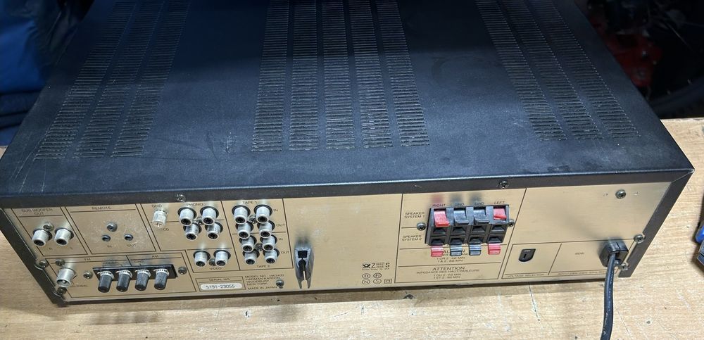 Harman- Kordon HK 3400 wzmacniacz